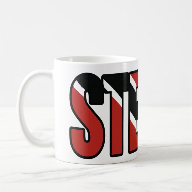 Mug Mugue STEUPS drapeau de Trinité (Gauche)