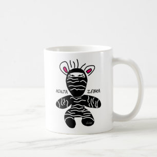 Mug Mugue Zèbre Ninja