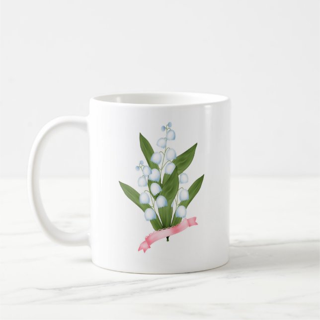 Mug Muguet, rétro (Gauche)