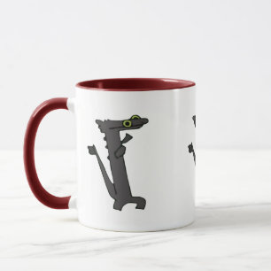 Mug mule dansante sans dents
