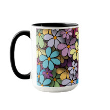 Mulicolor floral