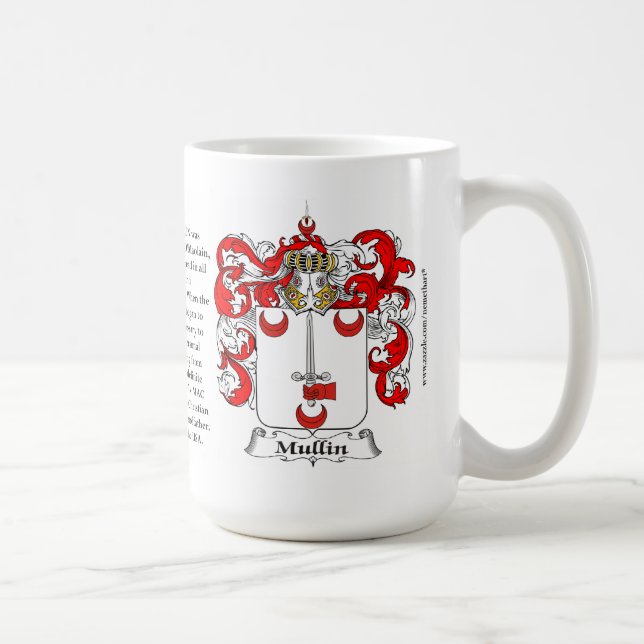 Mug Mullin, l'origine, la signification et la crête (Droite)