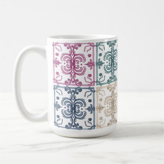 Mug Multicolor Tiles