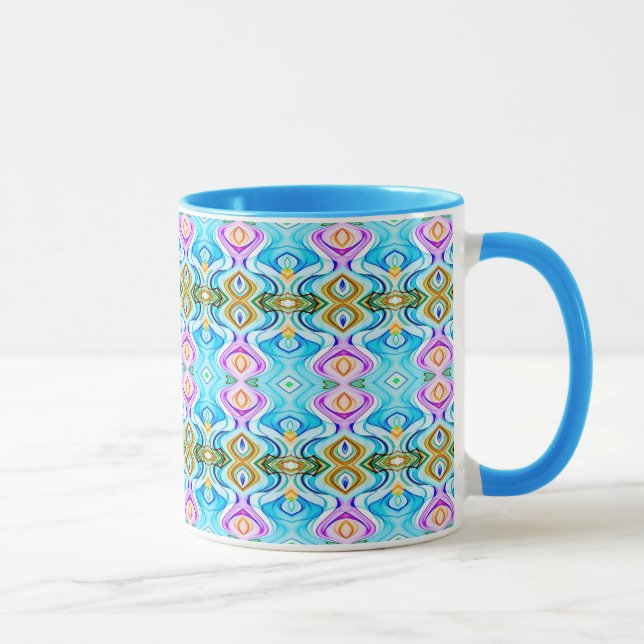 Mug Multicolore cool (Droite)