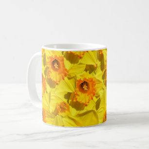 Mug Multiples Daffodils Médaille d'or Fleurs