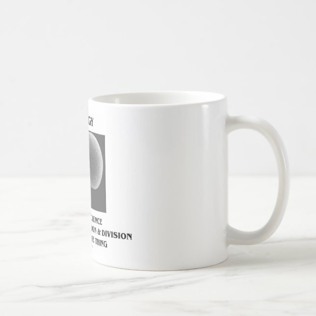 Mug Multiplication de Division des affaires (Droite)