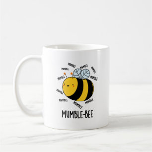 Mug Mumble Bee Funny Insect Pun