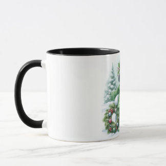 Mug Muñeco de nieve