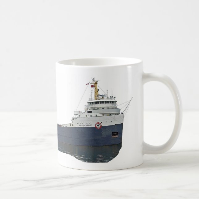 Mug Muqueuse algomarine (Droite)