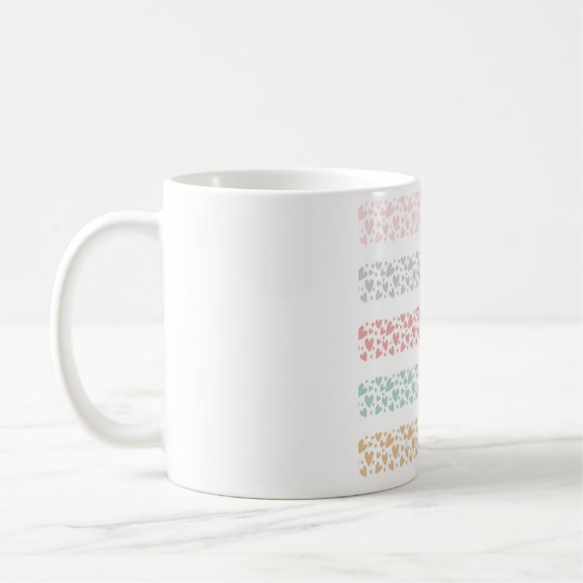 Mug Muqueuse blanche (Gauche)