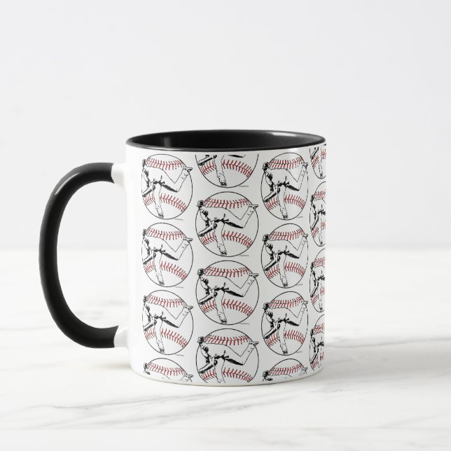 Mug muqueuse de baseball (Gauche)
