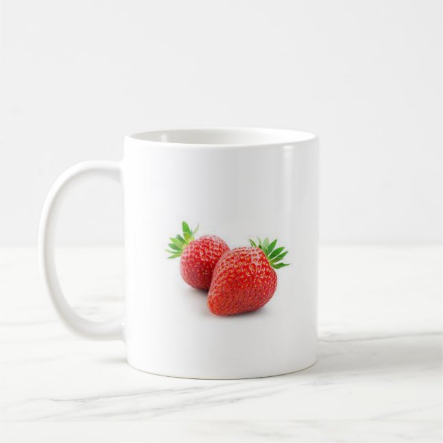 Mug muqueuse de fraise (Gauche)