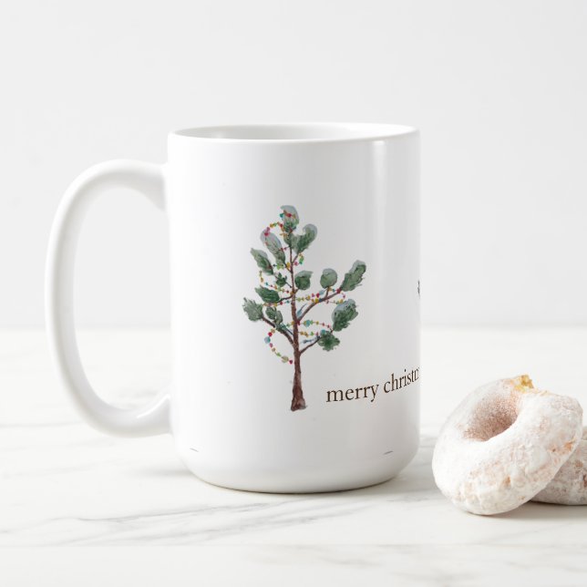 Mug Muqueuse de Noël (Avec donut)