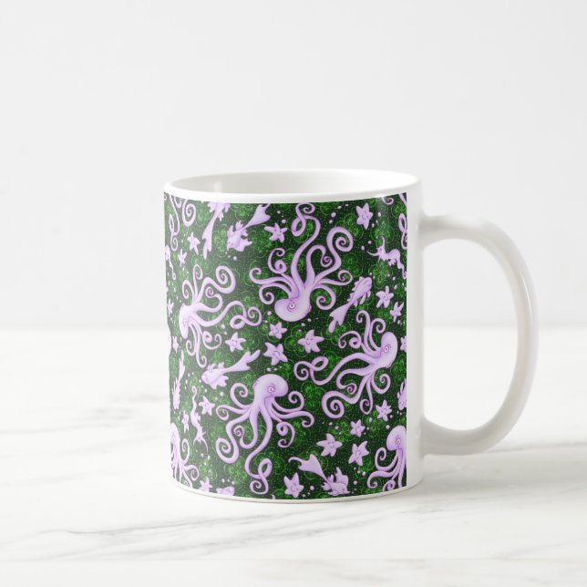 Mug muqueuse de poulpe (Droite)