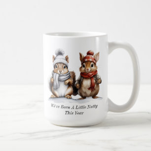 Mug Muqueuse d'écureuil d'hiver