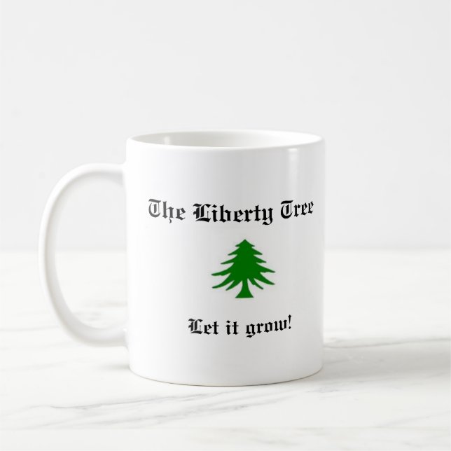 Mug Muqueuse Liberty Tree (Gauche)