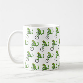 Mug Muqueuse motif de grenouille à jambe Stanky