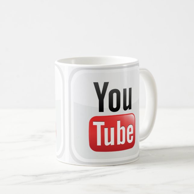 Mug Muqueuse Youtube (Devant droit)