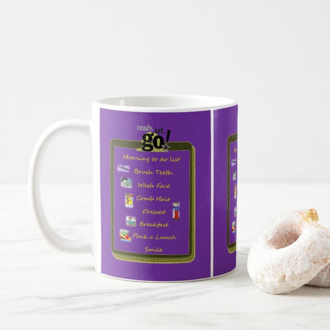 Mug muqueuses (Avec donut)