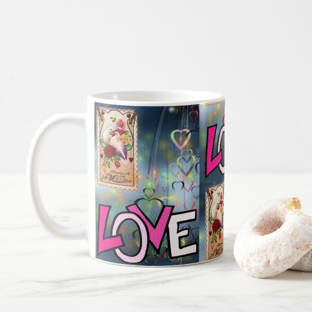Mug muqueuses (Avec donut)
