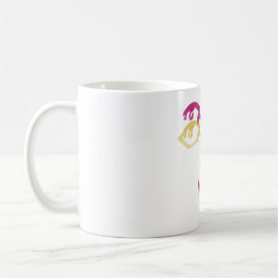 Mug Mur Fleurettes