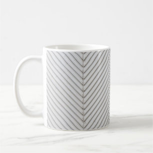 Mug Mur noir et blanc