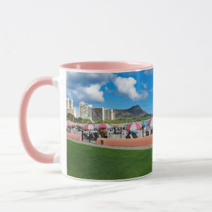 Mug Mur royal hawaïen