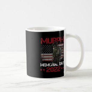 Mug Murph 2022 Joyeux Jour commémoratif 4 juillet drap