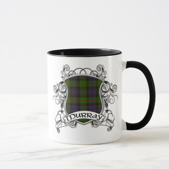 Mug Murray Tartan Shield (Droite)