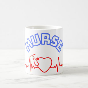 Mug Murse Man Infirmière hommes infirmière infirmière 