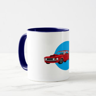 Mug Muscle car