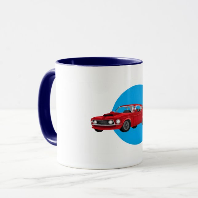 Mug Muscle car (Devant gauche)