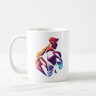 Mug Muscles et couleurs