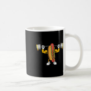 Mug Musculaire Hot Dog Deadlift Bodybuilding Fitness F