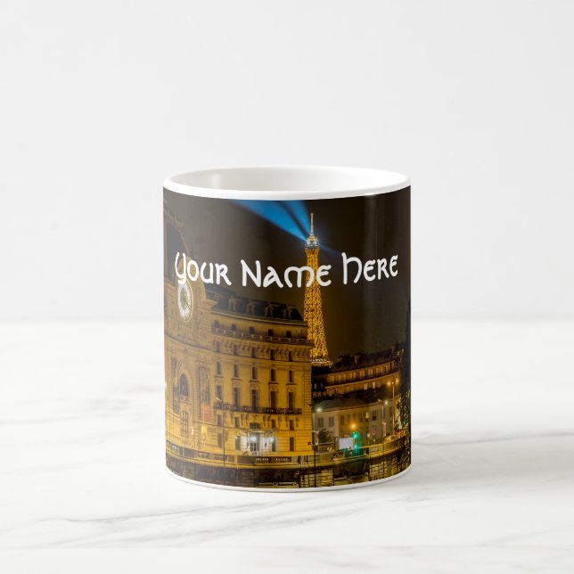 Mug Musée d'Orsay à Paris la nuit (Centre)
