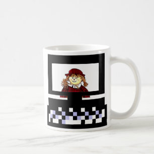 Mug MUSEUM Série Artiste Images Computer StrawGirl