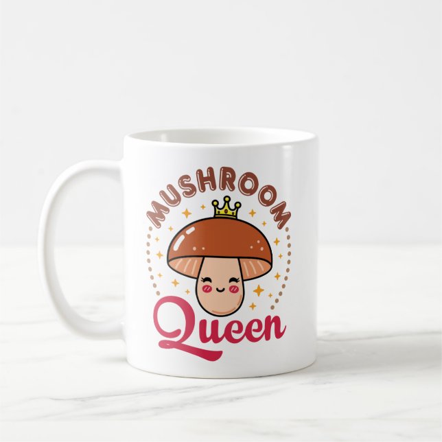 Mug Mushroom Queen (Gauche)