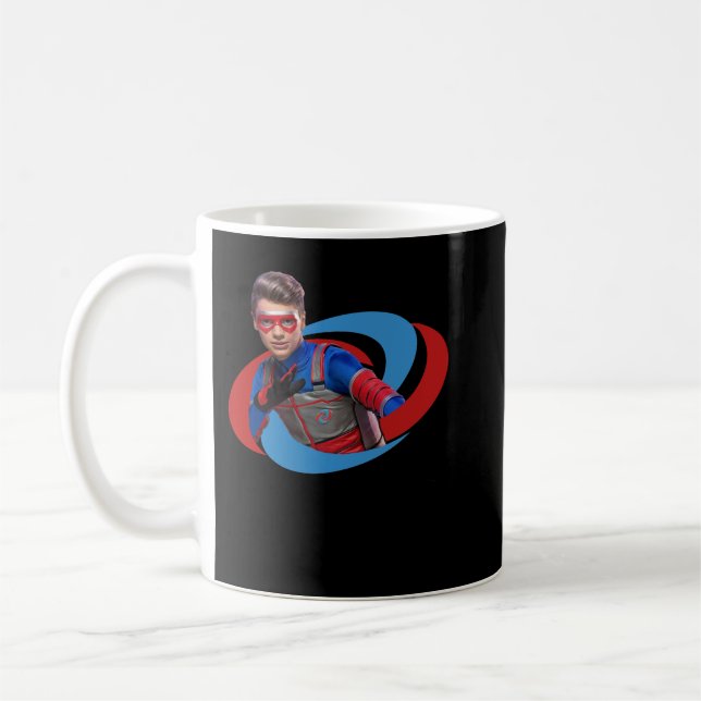 Mug Music Retro Kid Danger Logo 2.0 To The Rescue Cust (Gauche)