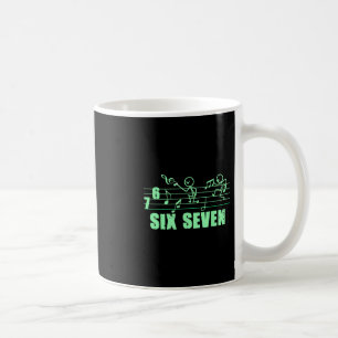 Mug Musical Drôle 67 Musique Meme Slang Six Sept Musiq