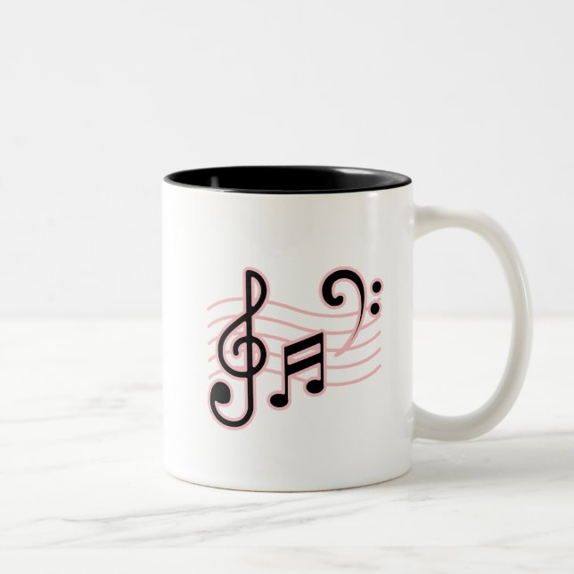 Mug musicale (Droit)