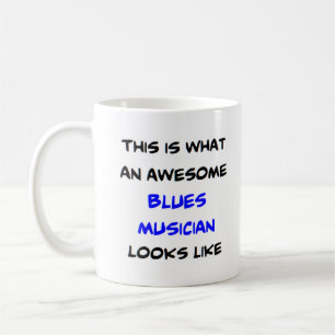 Mug musicien de blues génial