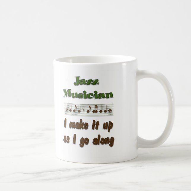 Mug Musicien de jazz (Droite)