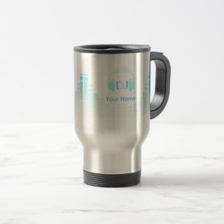 Mug musicien Dj personnalisé