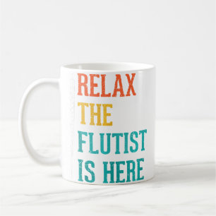 Mug Musicien Drôle Flûtiste Orchestre Flûte