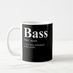Mug Musicien Musique Basse, Guitariste Bassiste Guitar
