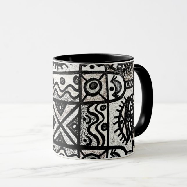 Mug Musique (Devant droit)