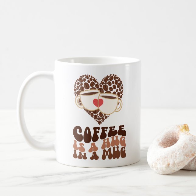 Mug Musique (Avec donut)