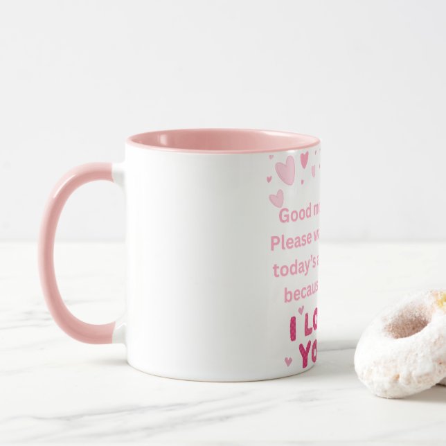 Mug Musique (Avec donut)