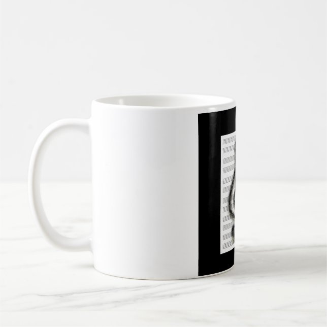 Mug Musique (Gauche)