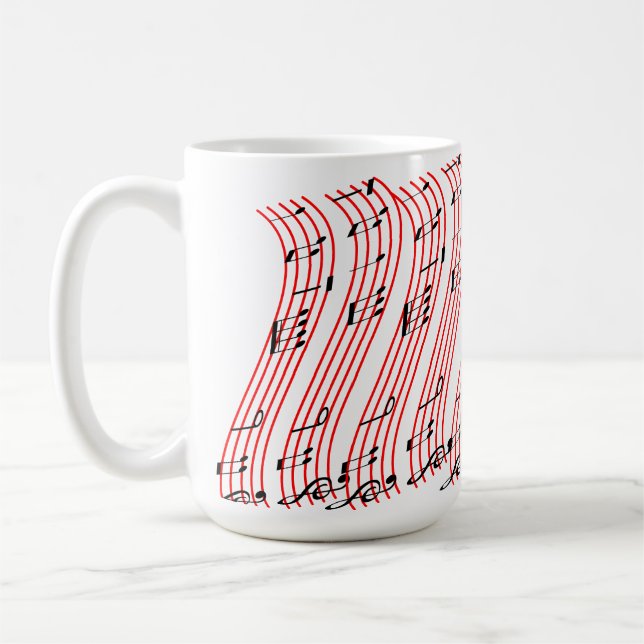 Mug Musique (Gauche)